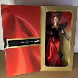 Vintage 1998 Winter Splendor Barbie Doll Avon Exclusive Mattel #19357 NRFB NEW